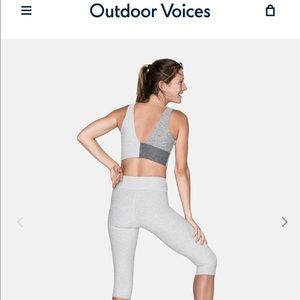 Outdoor Voice Venus Crop Sports Bra